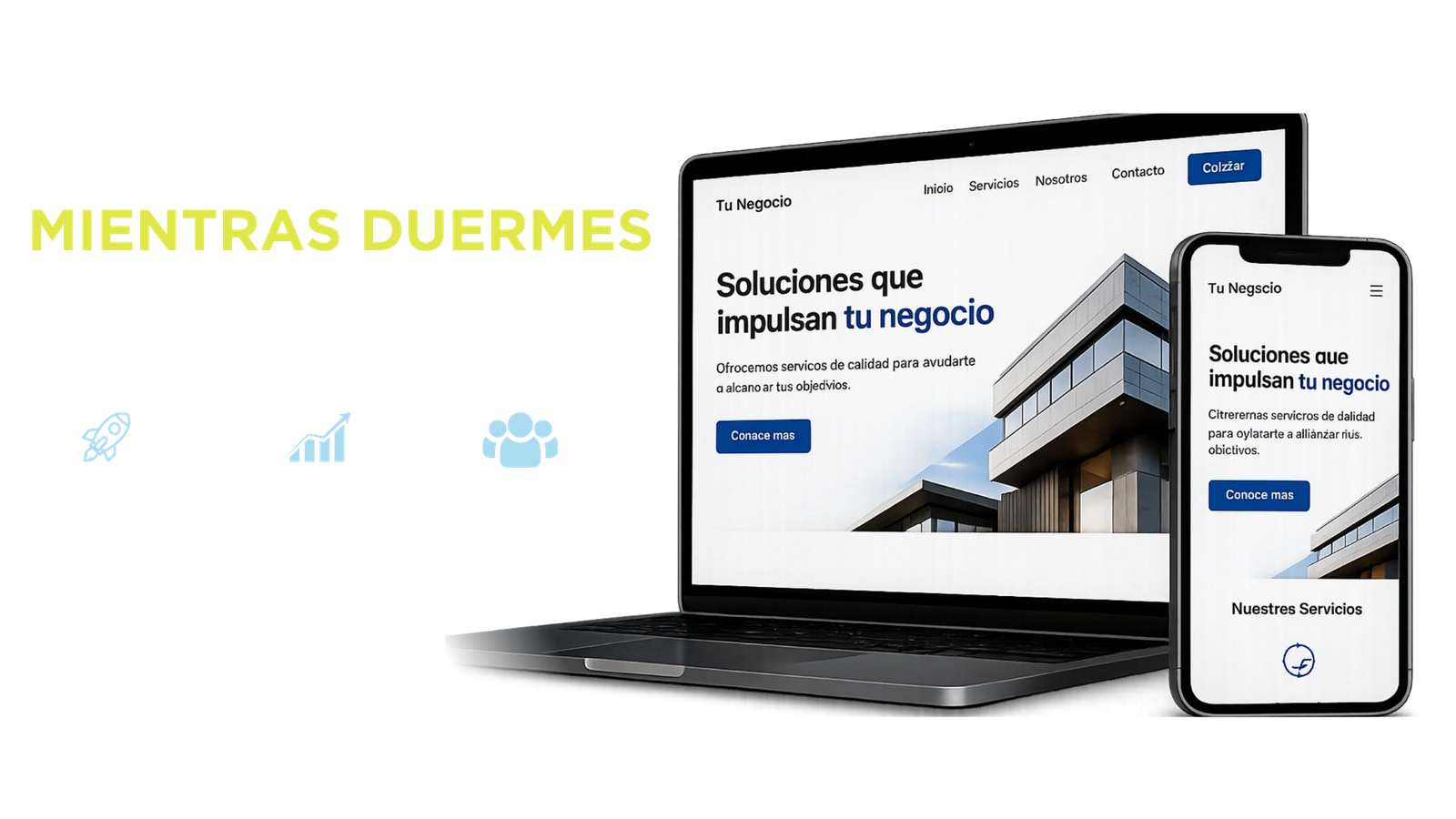Genera ventas mientras duermes