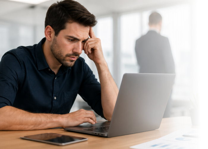Negocio con problemas para vender en redes