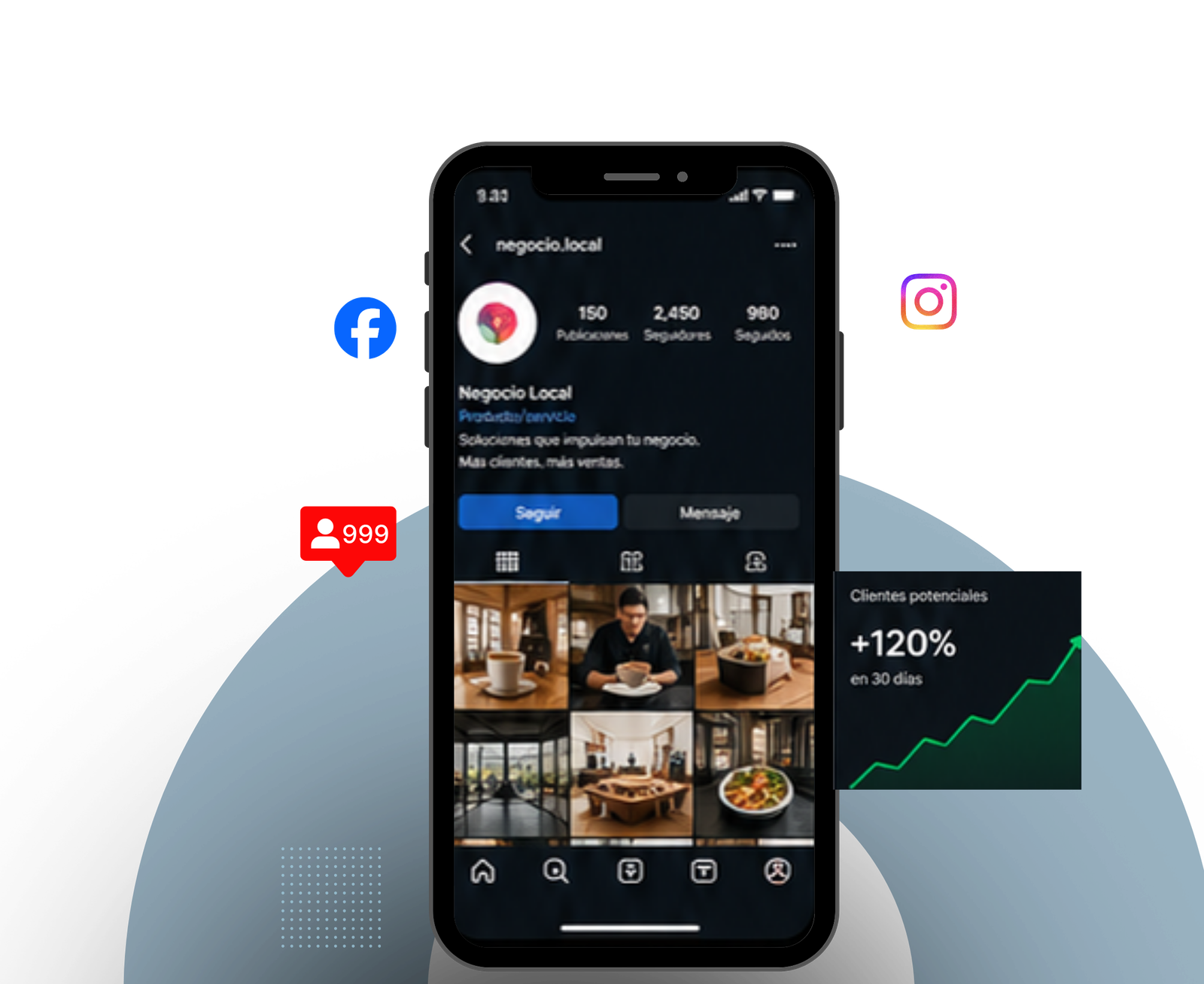 Redes sociales para negocio local